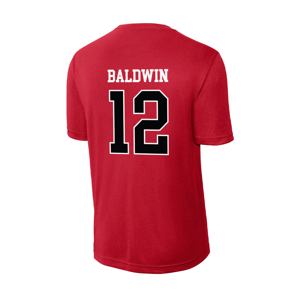 Rutgers - NCAA Women's Volleyball : Brooke Baldwin - Activewear T-Shirt-1