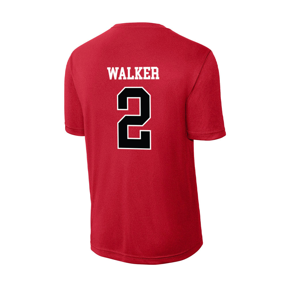 Rutgers - NCAA Football : Moses Walker - Activewear T-Shirt-1