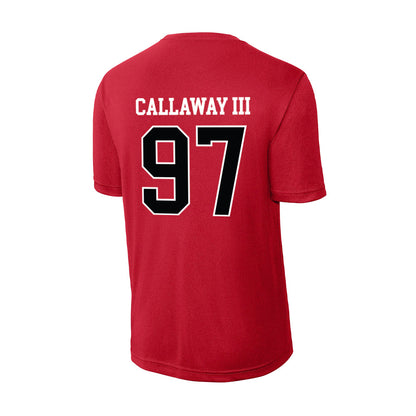 Rutgers - NCAA Football : Rinaldo Callaway III - Activewear T-Shirt-1
