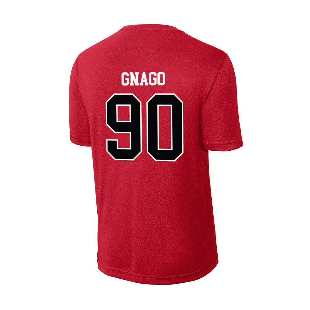 Rutgers - NCAA Football : Farell Gnago - Activewear T-Shirt-1