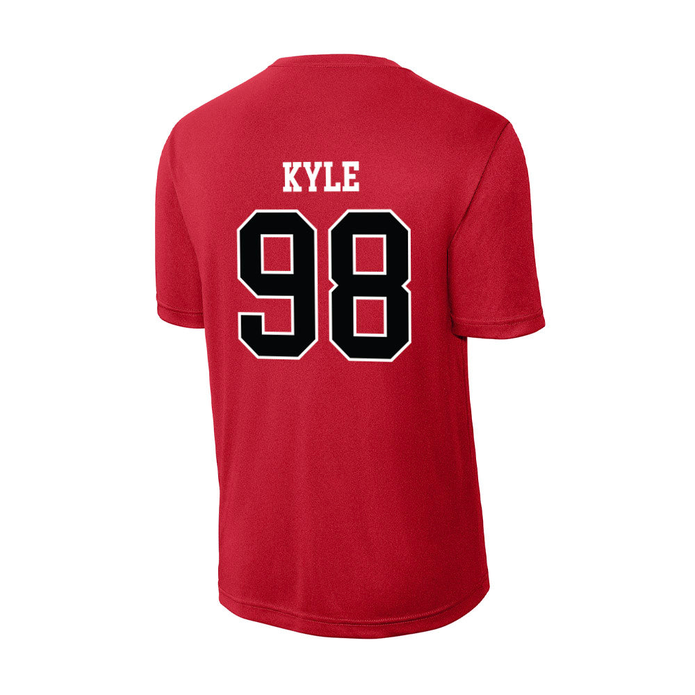 Rutgers - NCAA Football : Braxton Kyle - Activewear T-Shirt-1