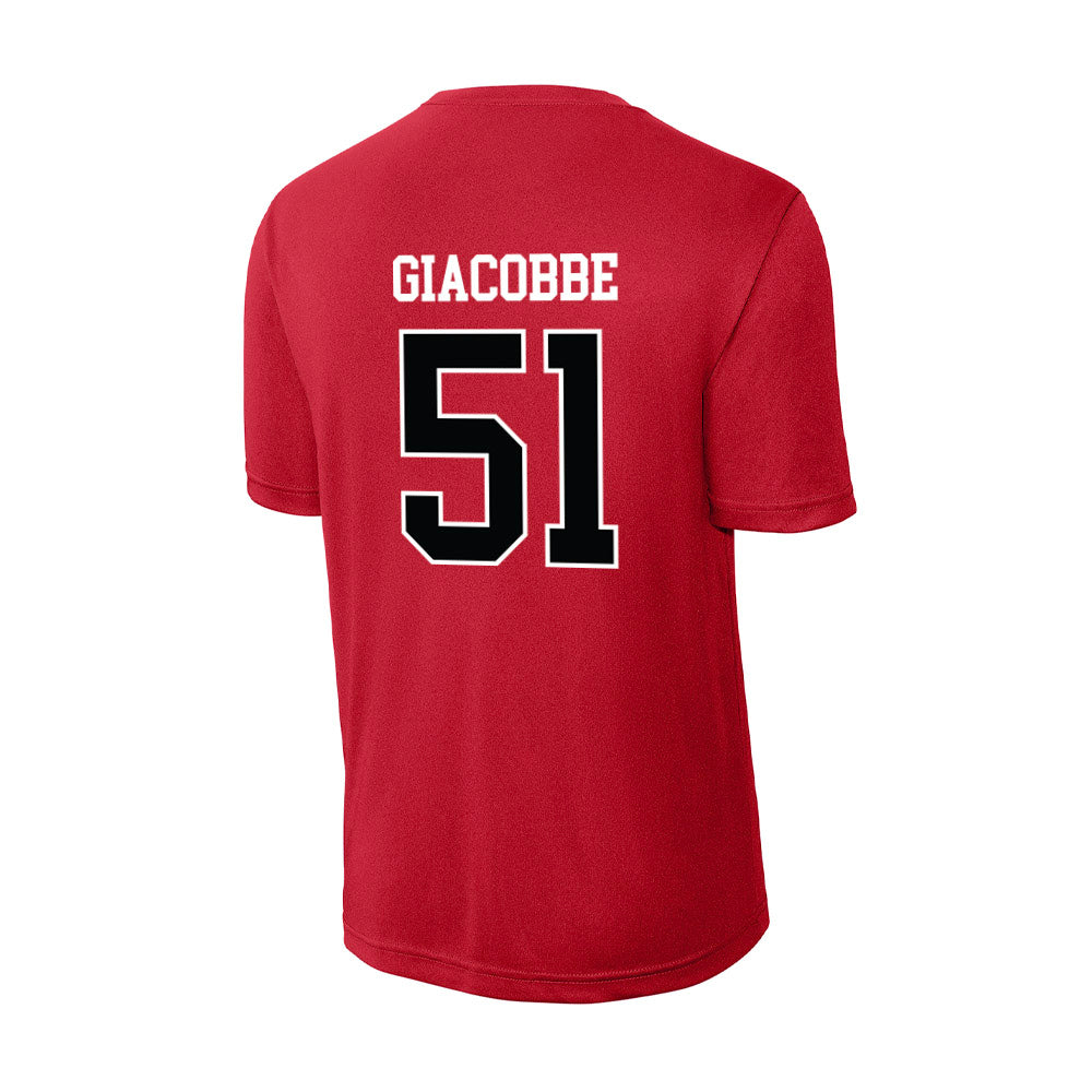 Rutgers - NCAA Football : Raymond Giacobbe - Activewear T-Shirt-1