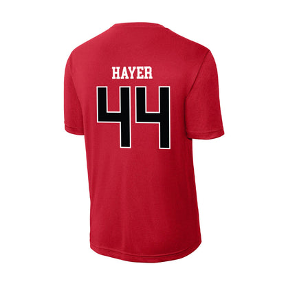 Rutgers - NCAA Football : Tariq Hayer - Activewear T-Shirt-1