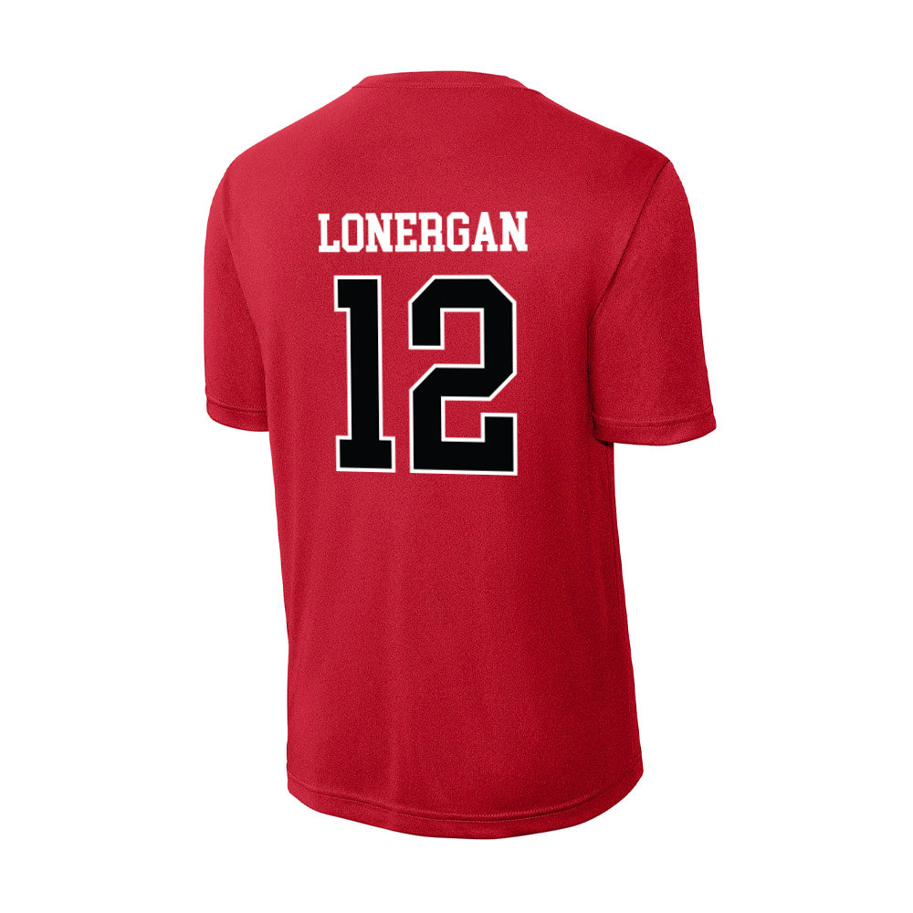 Rutgers - NCAA Football : Dylan Lonergan - Activewear T-Shirt-1