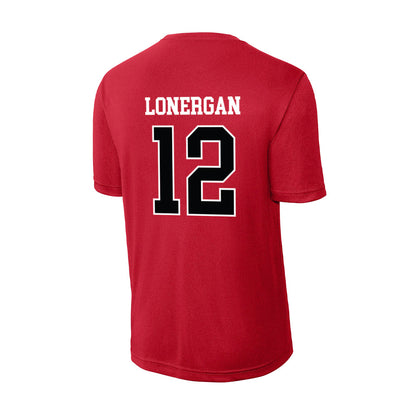 Rutgers - NCAA Football : Dylan Lonergan - Activewear T-Shirt-1