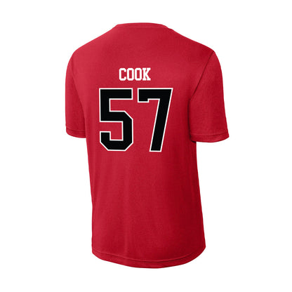 Rutgers - NCAA Football : Isaiah Cook - Activewear T-Shirt-1