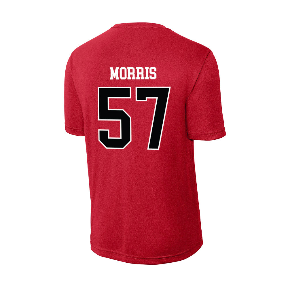 Rutgers - NCAA Women's Soccer : Riley Morris - Activewear T-Shirt-1