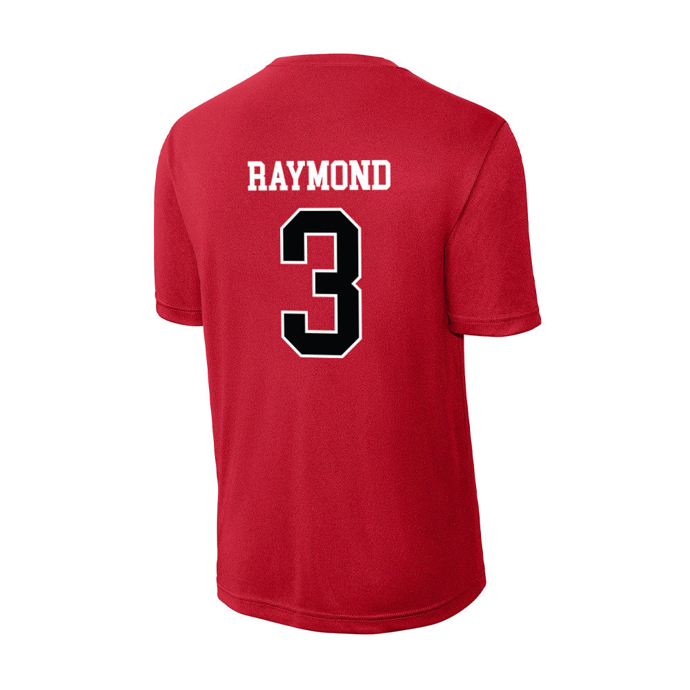 Rutgers - NCAA Football : Tanner Raymond - Activewear T-Shirt-1