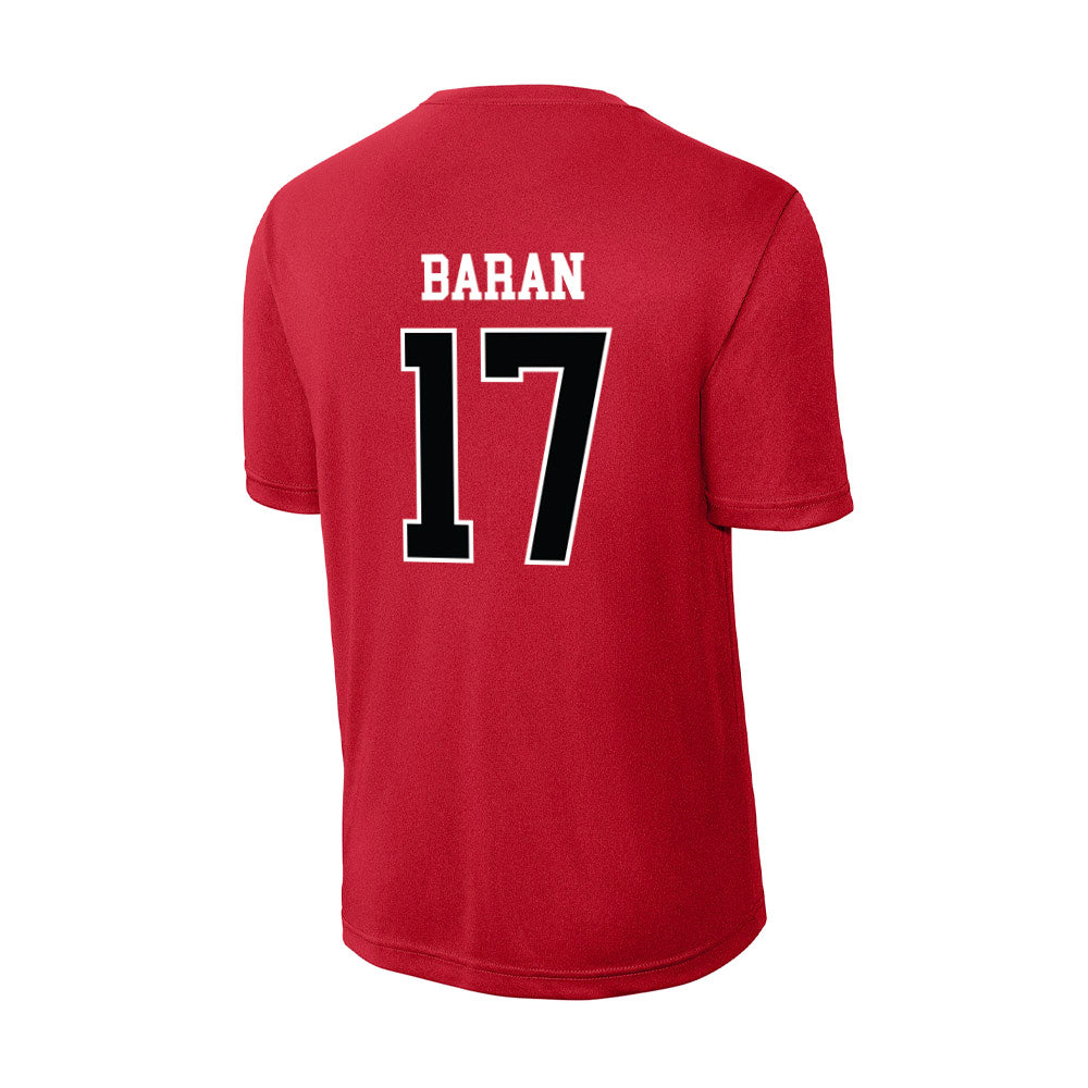 Rutgers - NCAA Women's Soccer : Ashley Baran - Activewear T-Shirt-1