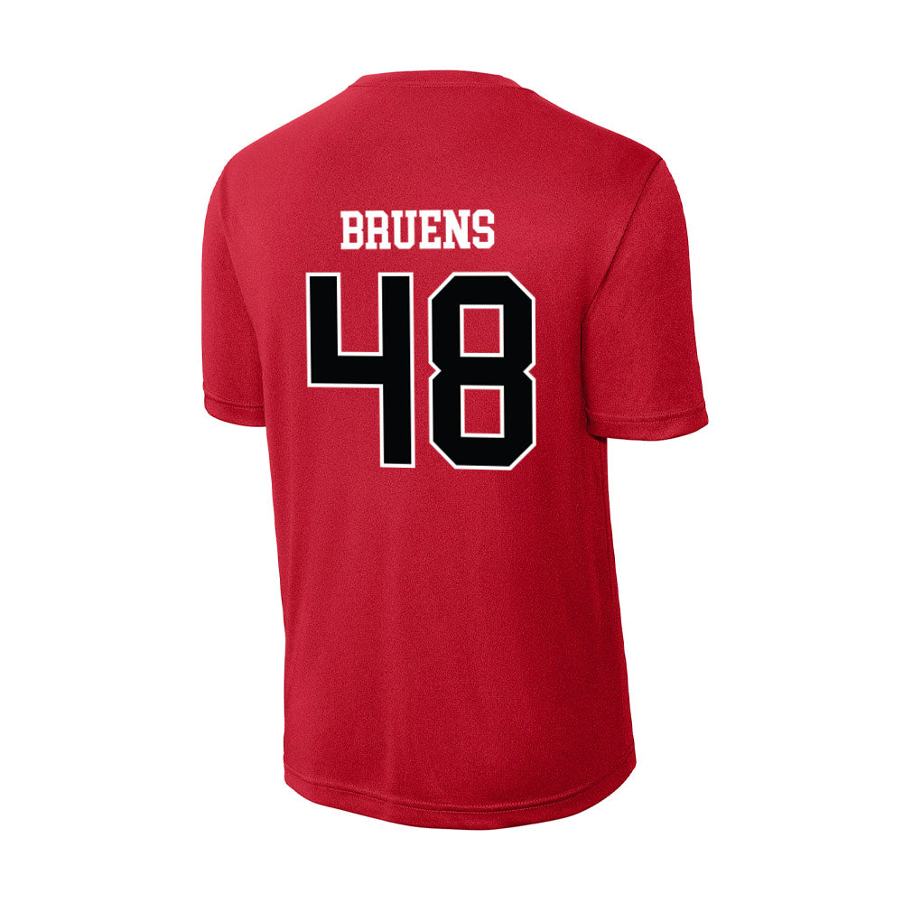 Rutgers - NCAA Football : Raedyn Bruens - Activewear T-Shirt-1