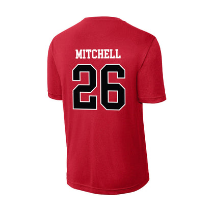 Rutgers - NCAA Football : Terrell Mitchell - Activewear T-Shirt-1