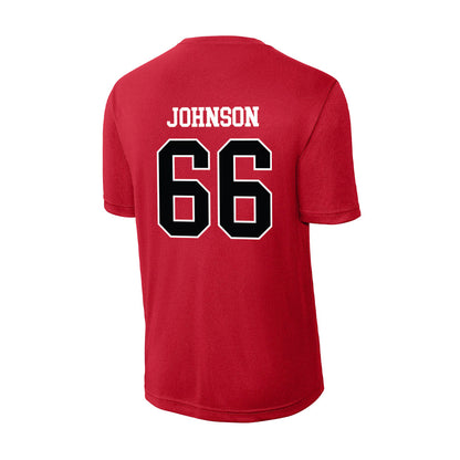 Rutgers - NCAA Football : Donovan Johnson - Activewear T-Shirt-1