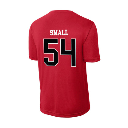 Rutgers - NCAA Football : Everett Small - Activewear T-Shirt-1