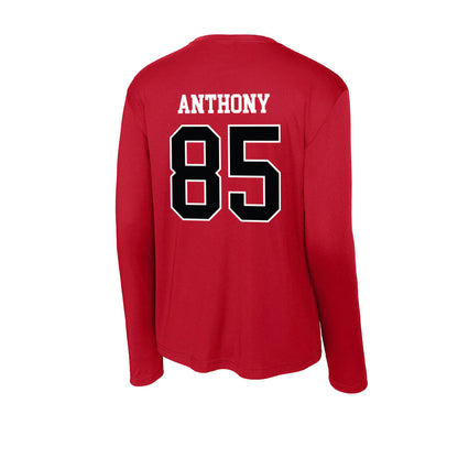 Rutgers - NCAA Football : Kam Anthony - Activewear Long Sleeve T-Shirt-1