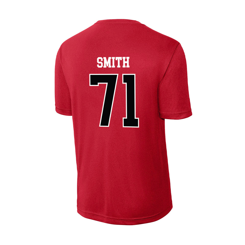 Rutgers - NCAA Football : Jared Smith - Activewear T-Shirt-1