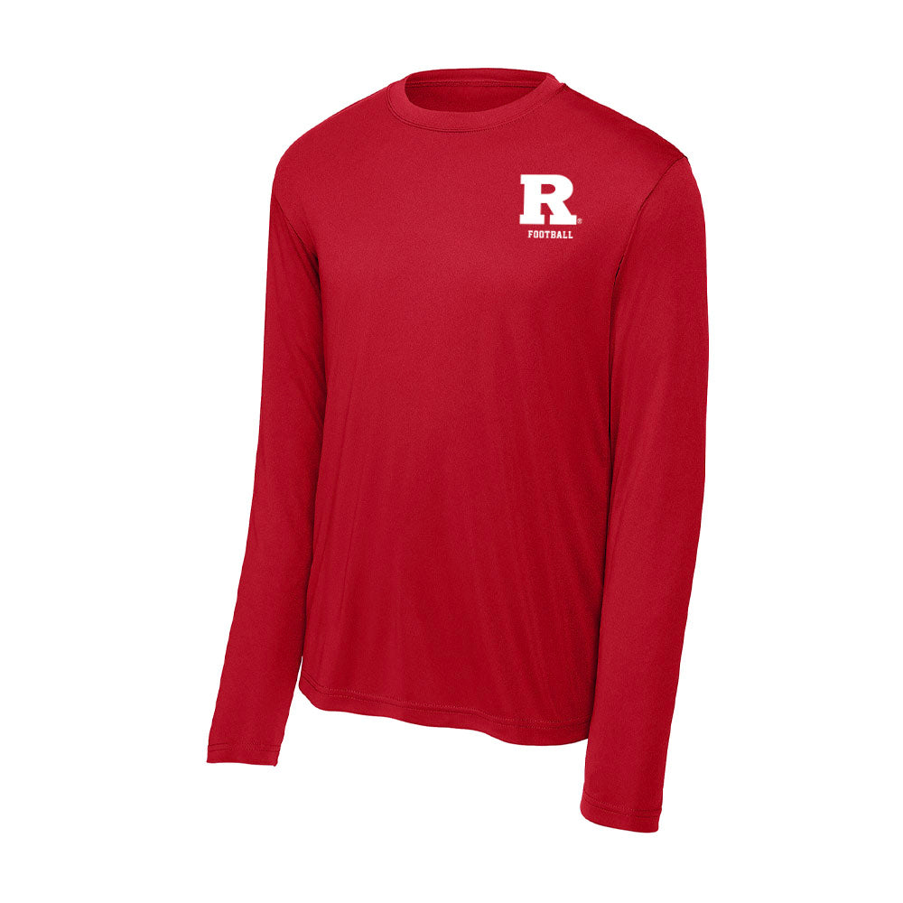 Rutgers - NCAA Football : Rocco Rainone - Activewear Long Sleeve T-Shirt-0