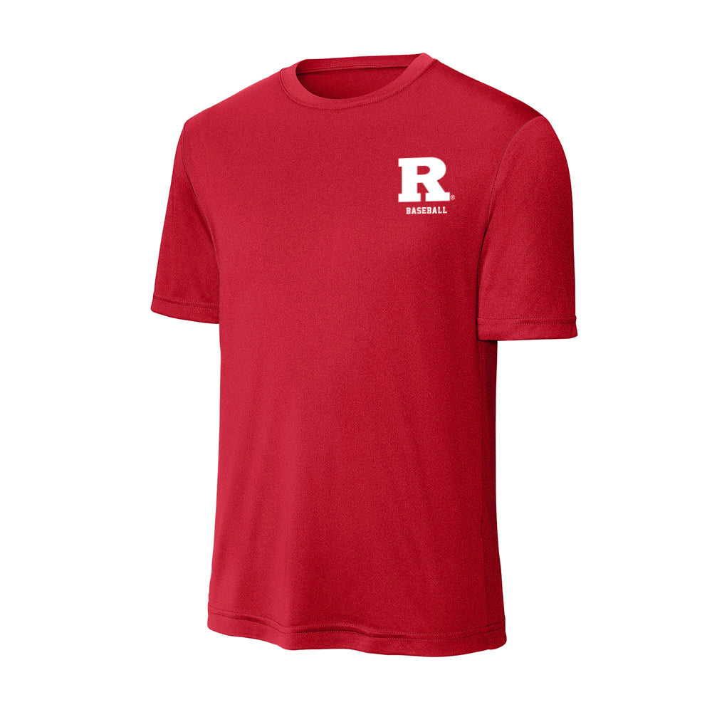 Rutgers - NCAA Baseball : Peyton Bonds - Activewear T-Shirt-0