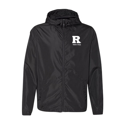 Rutgers - NCAA Men's Track & Field : Jaylin Santiago - Windbreaker-0