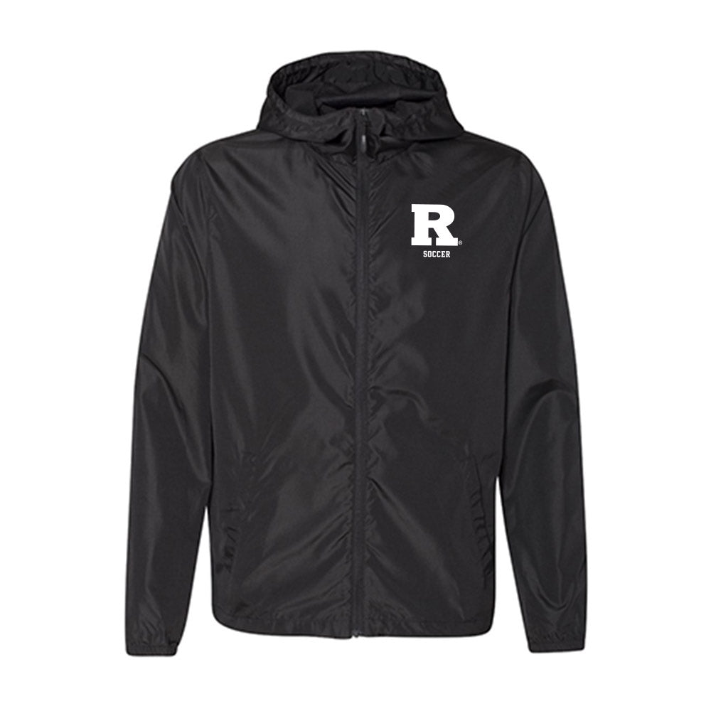 Rutgers - NCAA Men's Soccer : Logan Brown - Windbreaker-0
