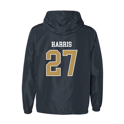Georgia Tech - NCAA Football : Tae Harris - Windbreaker-1