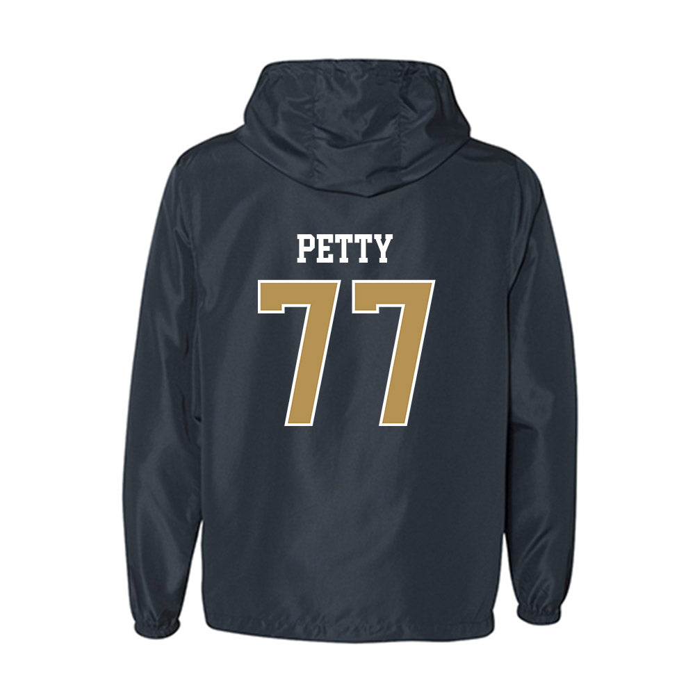 Georgia Tech - NCAA Football : Josh Petty - Windbreaker-1