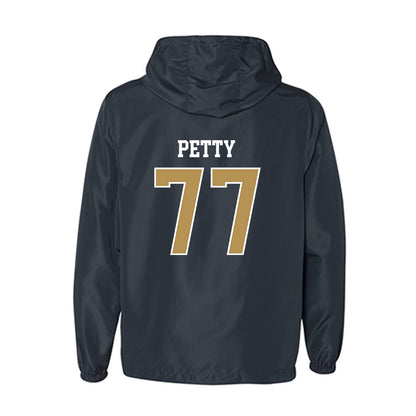Georgia Tech - NCAA Football : Josh Petty - Windbreaker-1