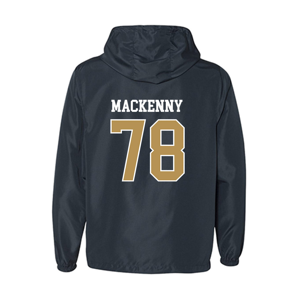 Georgia Tech - NCAA Football : Ethan Mackenny - Windbreaker-1