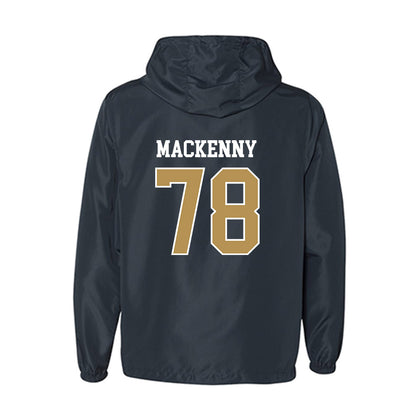 Georgia Tech - NCAA Football : Ethan Mackenny - Windbreaker-1