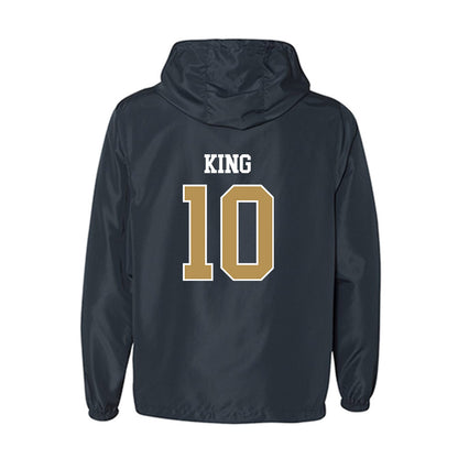 Georgia Tech - NCAA Football : Haynes King - Windbreaker-1