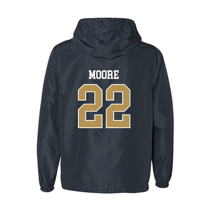Georgia Tech - NCAA Football : D.J. Moore - Windbreaker-1