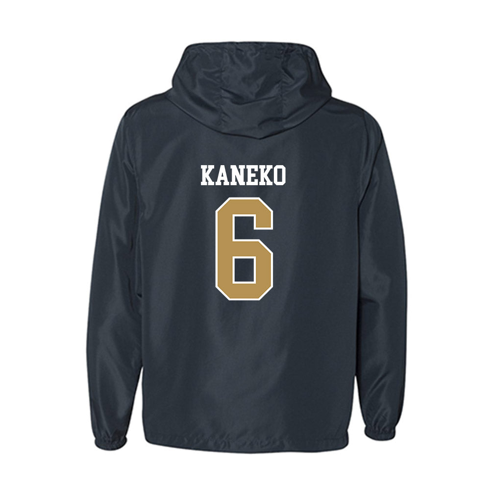 Georgia Tech - NCAA Women's Volleyball : Mana Kaneko - Windbreaker-1