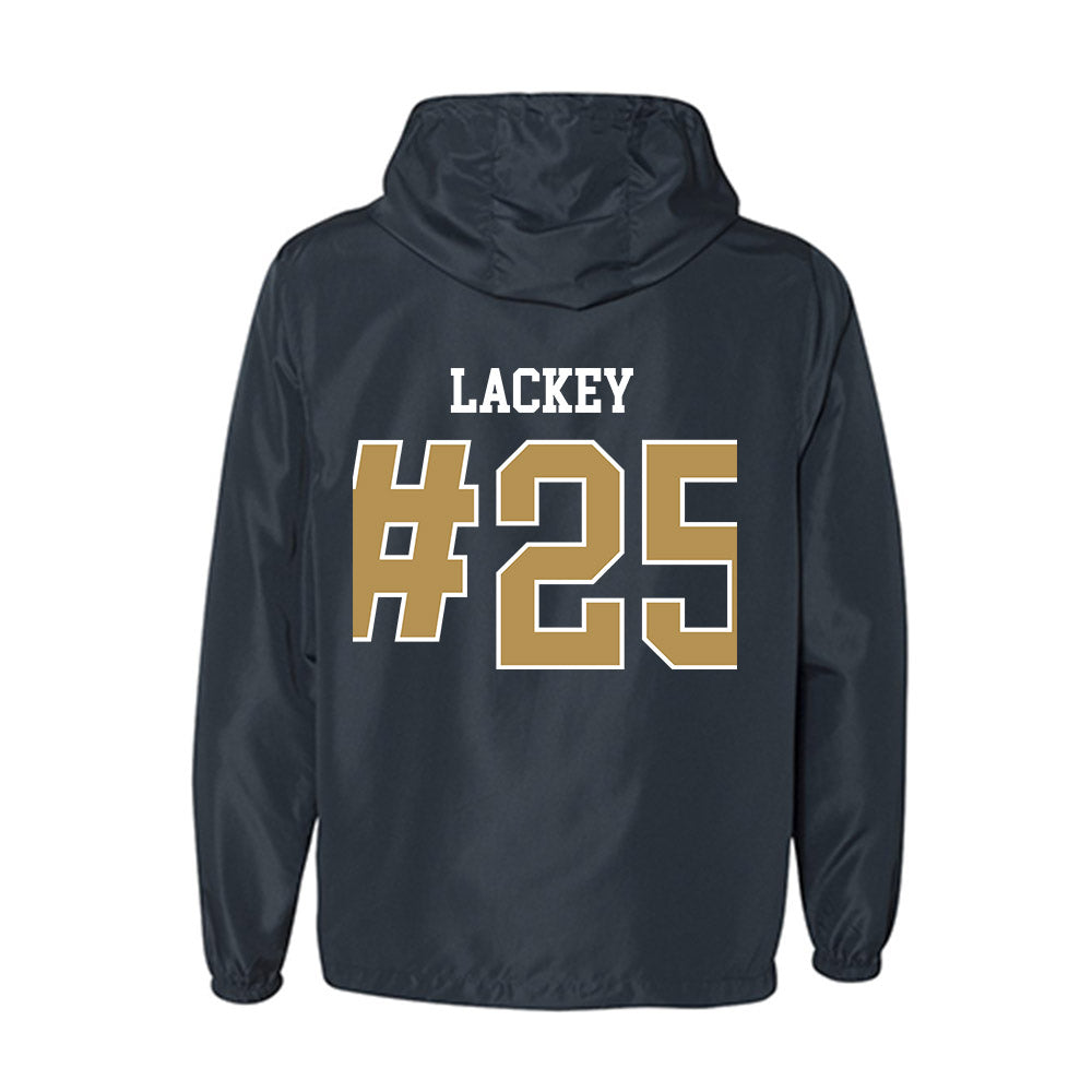 Georgia Tech - NCAA Baseball : Vahn Lackey - Windbreaker-1