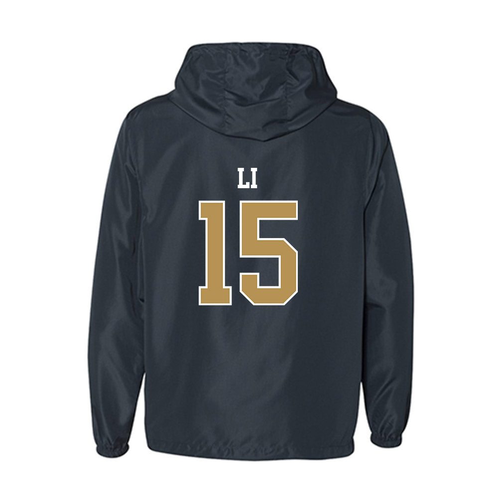 Georgia Tech - NCAA Women's Volleyball : Abigail Li - Windbreaker-1