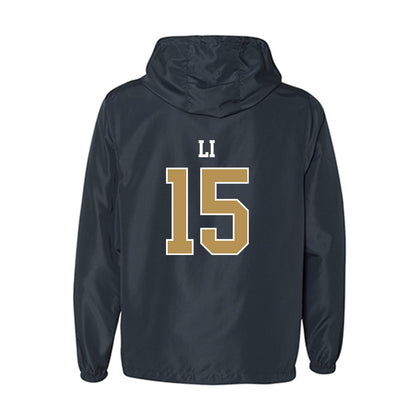 Georgia Tech - NCAA Women's Volleyball : Abigail Li - Windbreaker-1