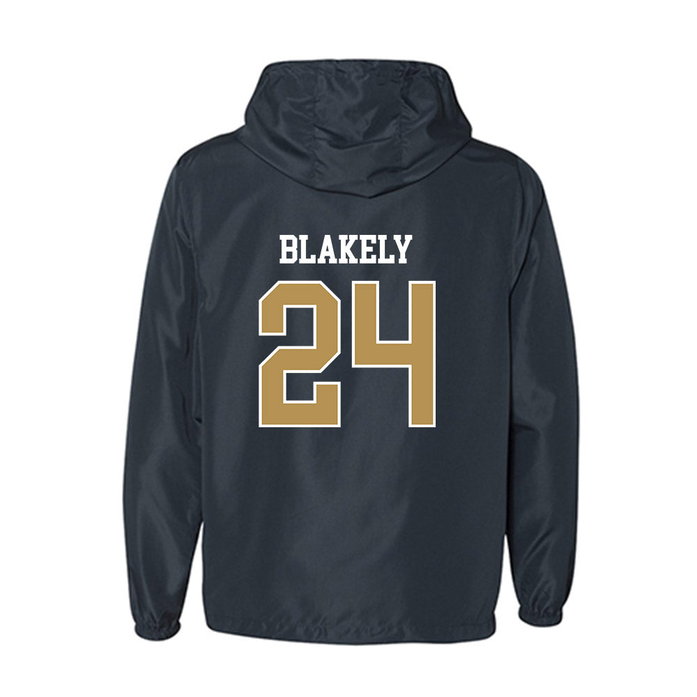 Georgia Tech - NCAA Baseball : Jackson Blakely - Windbreaker-1