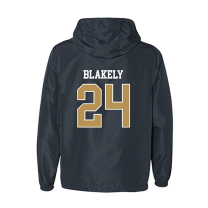 Georgia Tech - NCAA Baseball : Jackson Blakely - Windbreaker-1