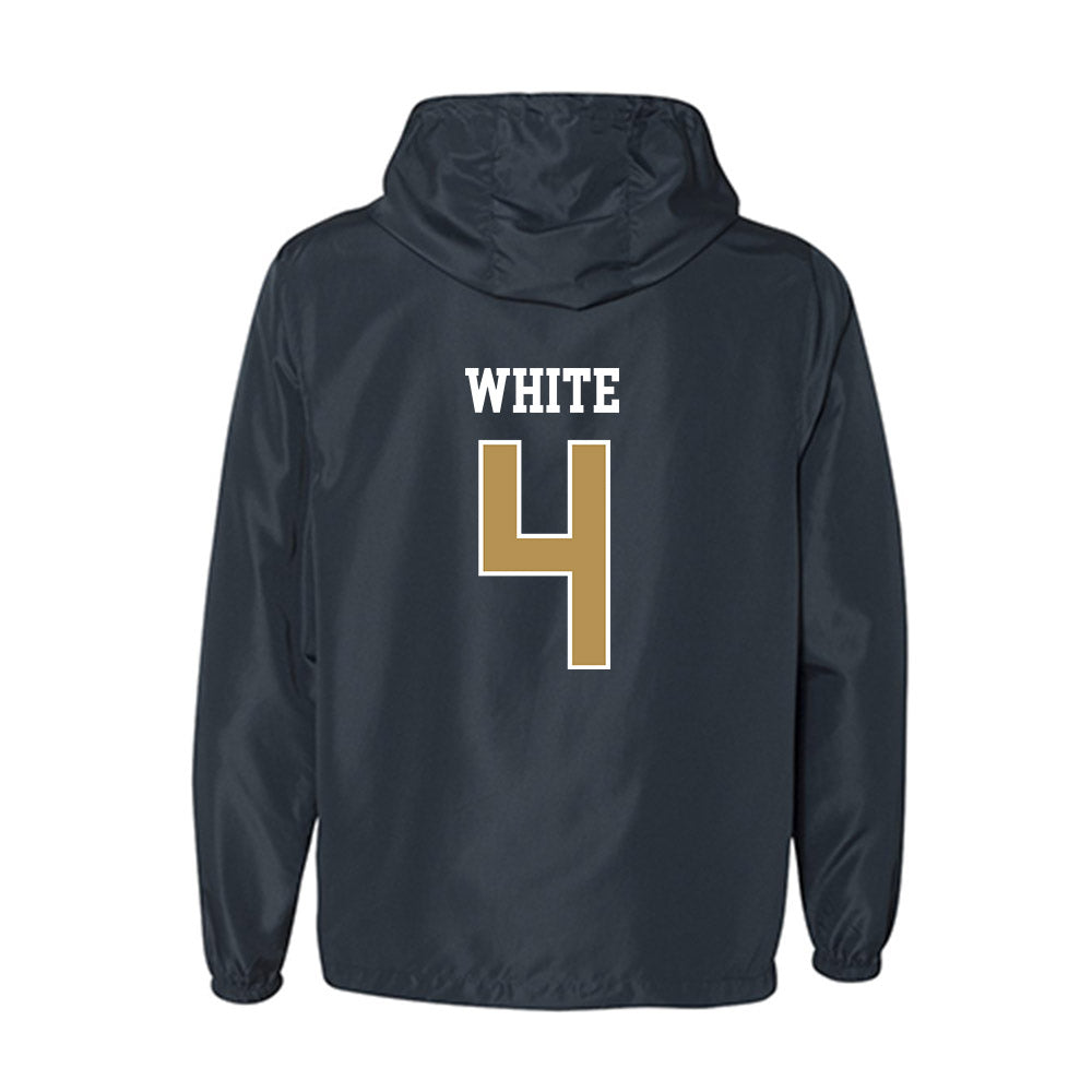Georgia Tech - NCAA Football : Daiquan White - Windbreaker-1