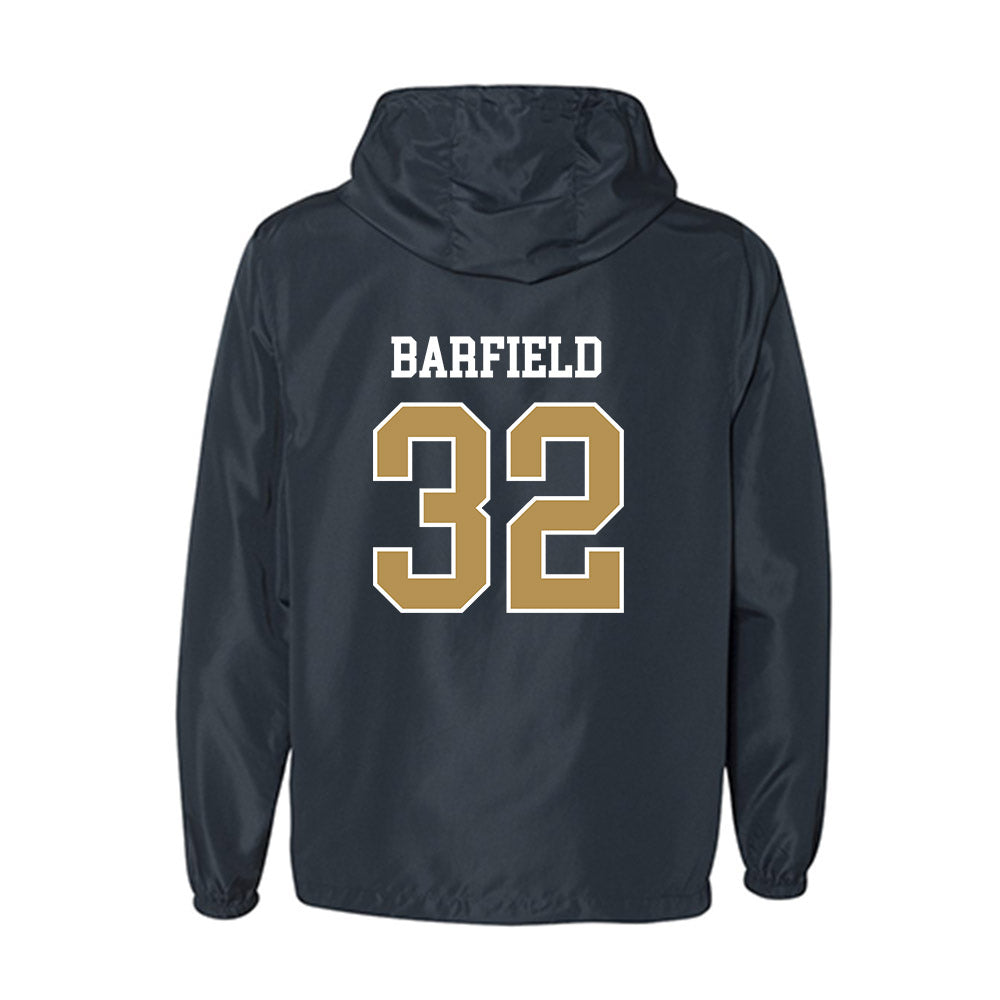 Georgia Tech - NCAA Baseball : Brett Barfield - Windbreaker-1