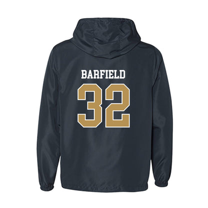 Georgia Tech - NCAA Baseball : Brett Barfield - Windbreaker-1