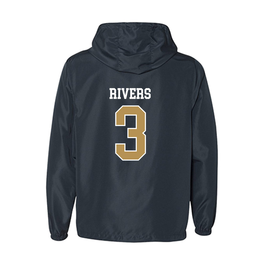 Georgia Tech - NCAA Football : Eric Rivers - Windbreaker-1