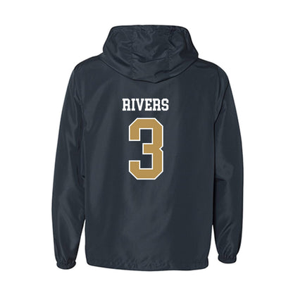 Georgia Tech - NCAA Football : Eric Rivers - Windbreaker-1