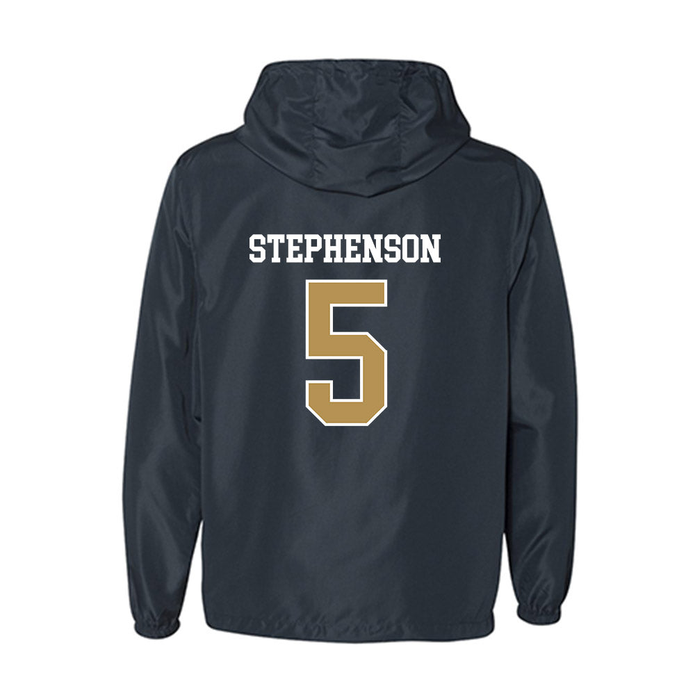 Georgia Tech - NCAA Baseball : Dominic Stephenson - Windbreaker-1