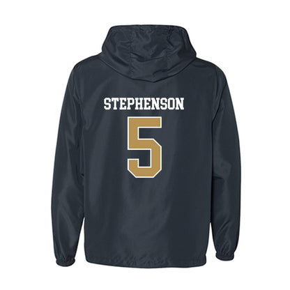 Georgia Tech - NCAA Baseball : Dominic Stephenson - Windbreaker-1