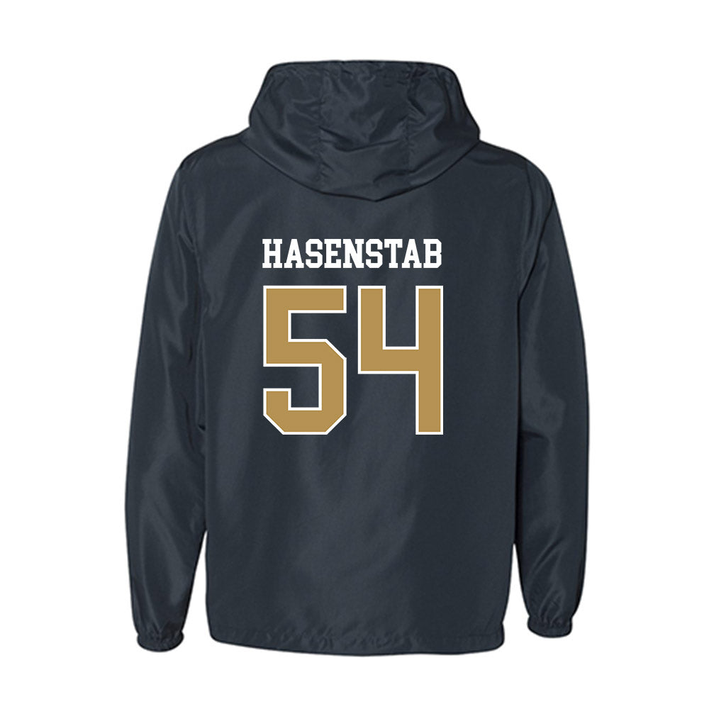Georgia Tech - NCAA Baseball : Riley Hasenstab - Windbreaker-1