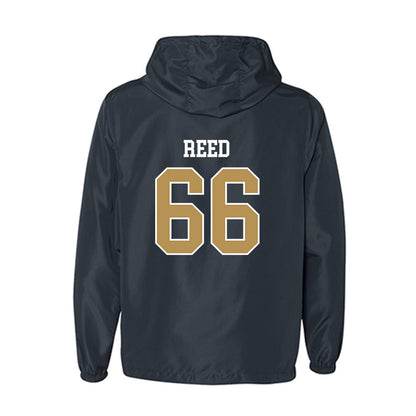 Georgia Tech - NCAA Football : William Reed - Windbreaker-1