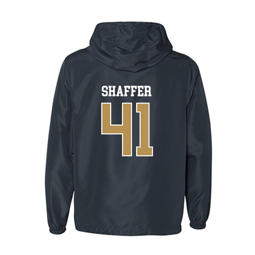 Georgia Tech - NCAA Football : Landon Shaffer - Windbreaker-1