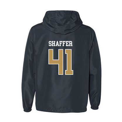 Georgia Tech - NCAA Football : Landon Shaffer - Windbreaker-1