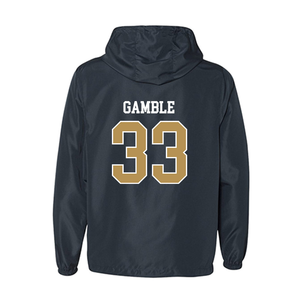Georgia Tech - NCAA Football : CJ Gamble - Windbreaker-1