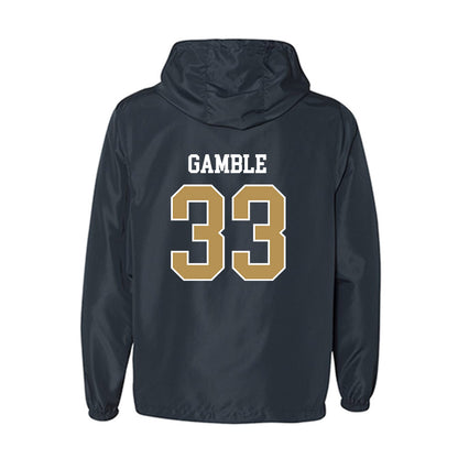 Georgia Tech - NCAA Football : CJ Gamble - Windbreaker-1