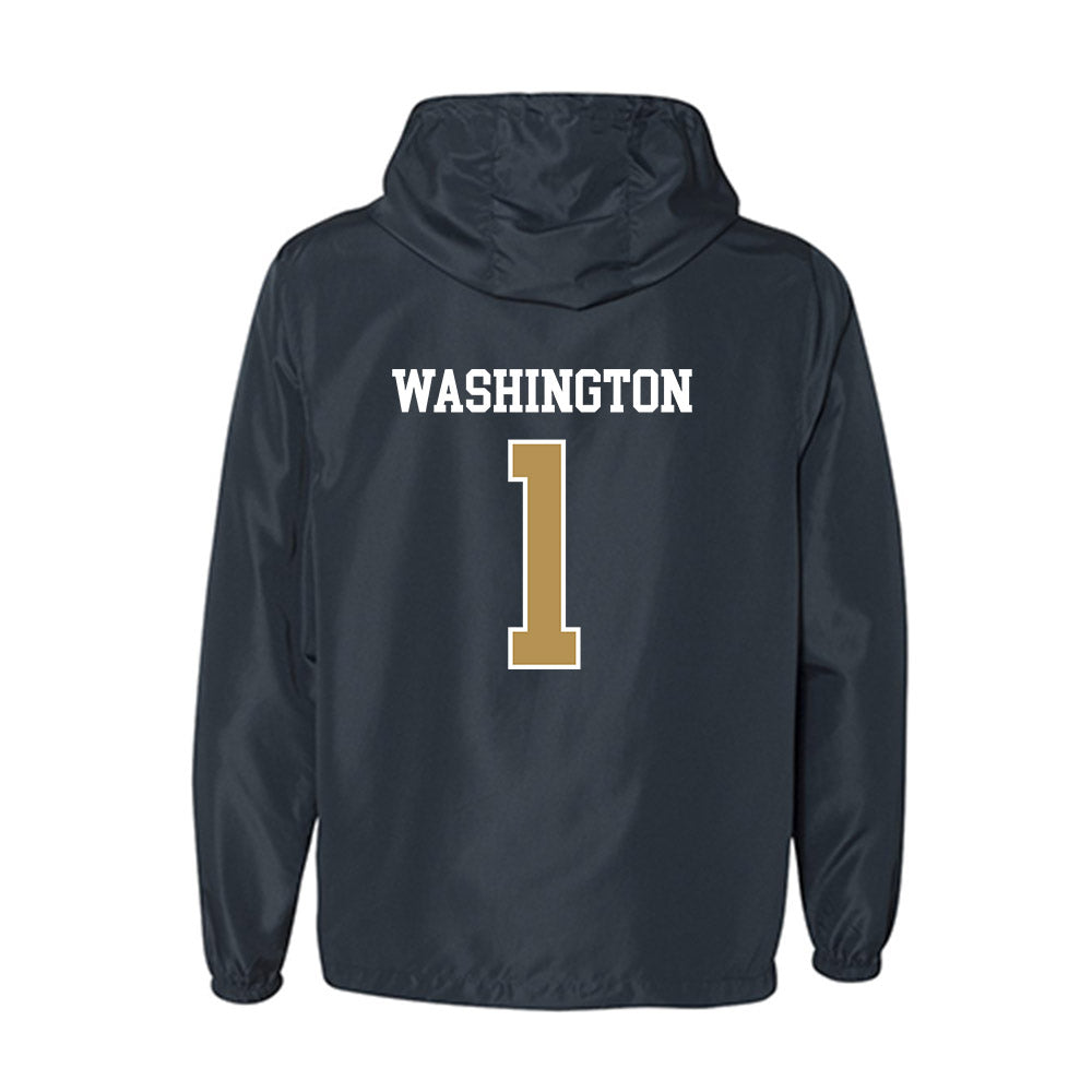 Georgia Tech - NCAA Men's Basketball : Lamar Washington - Windbreaker-1
